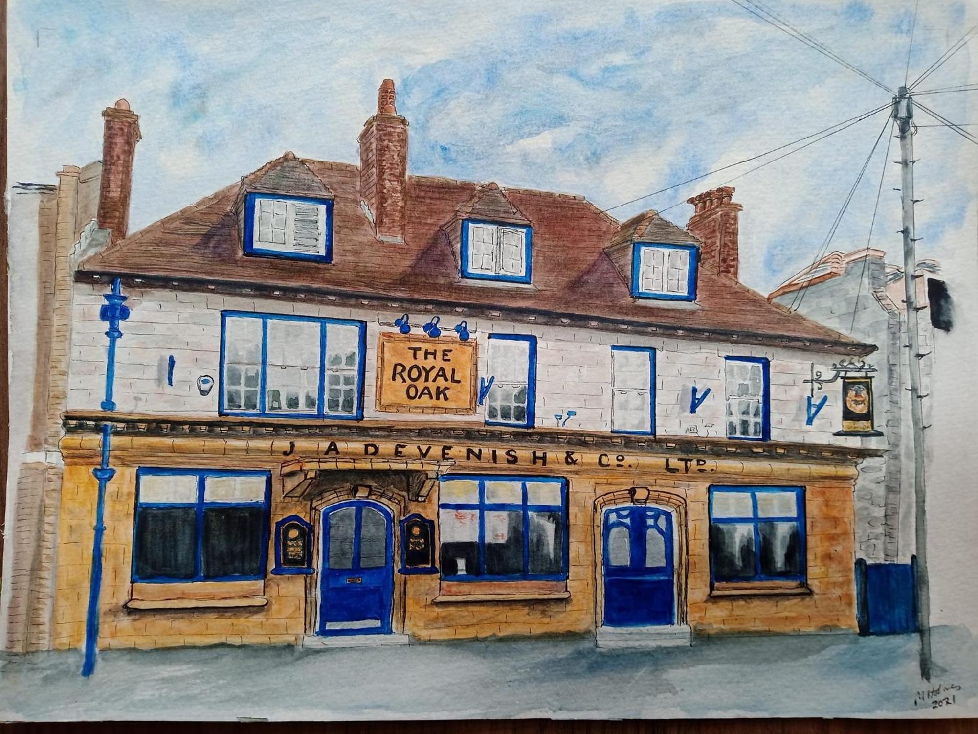 Отель The Royal Oak Уэймут Экстерьер фото