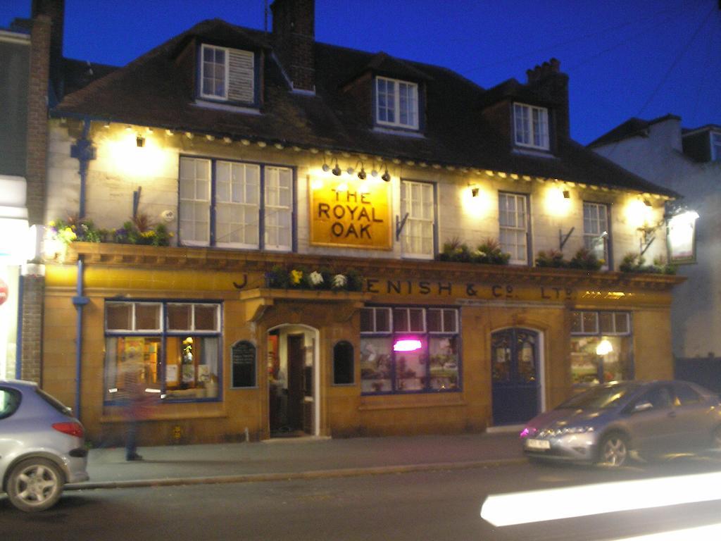 Отель The Royal Oak Уэймут Экстерьер фото